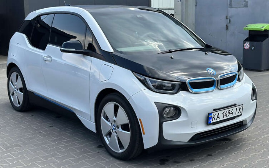 bmwi3 rex gibrid