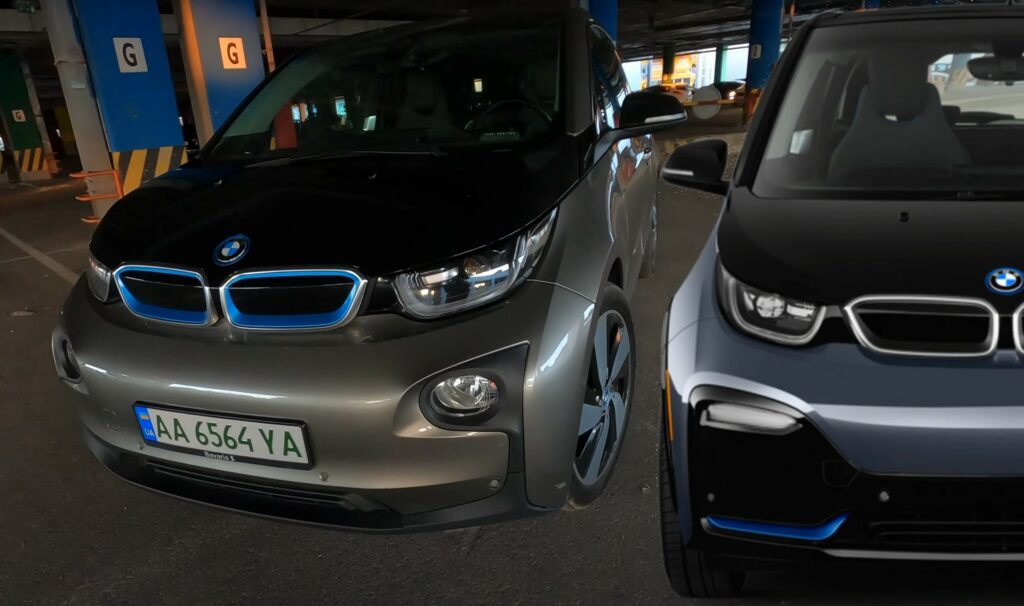 restajling bmwi3