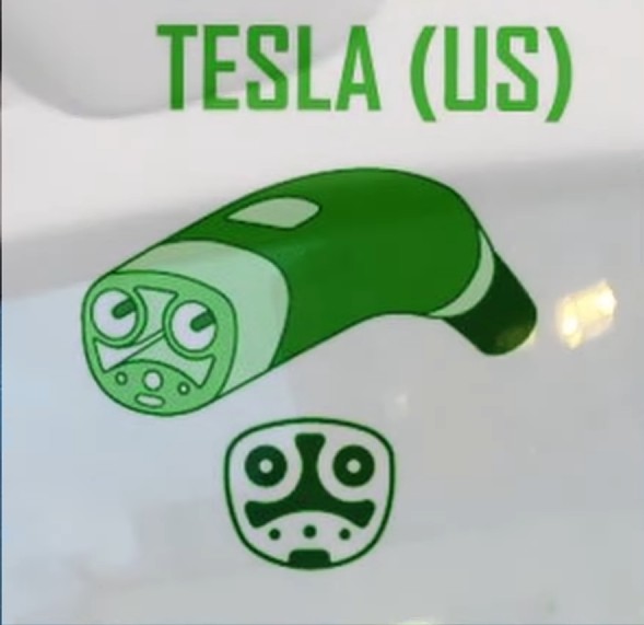 tesla us konnektor